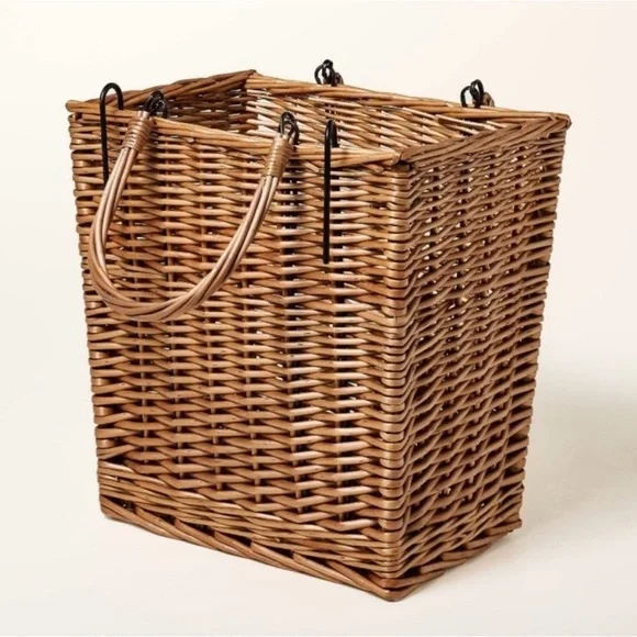 New kate spade x Target Woven Bicycle Basket
